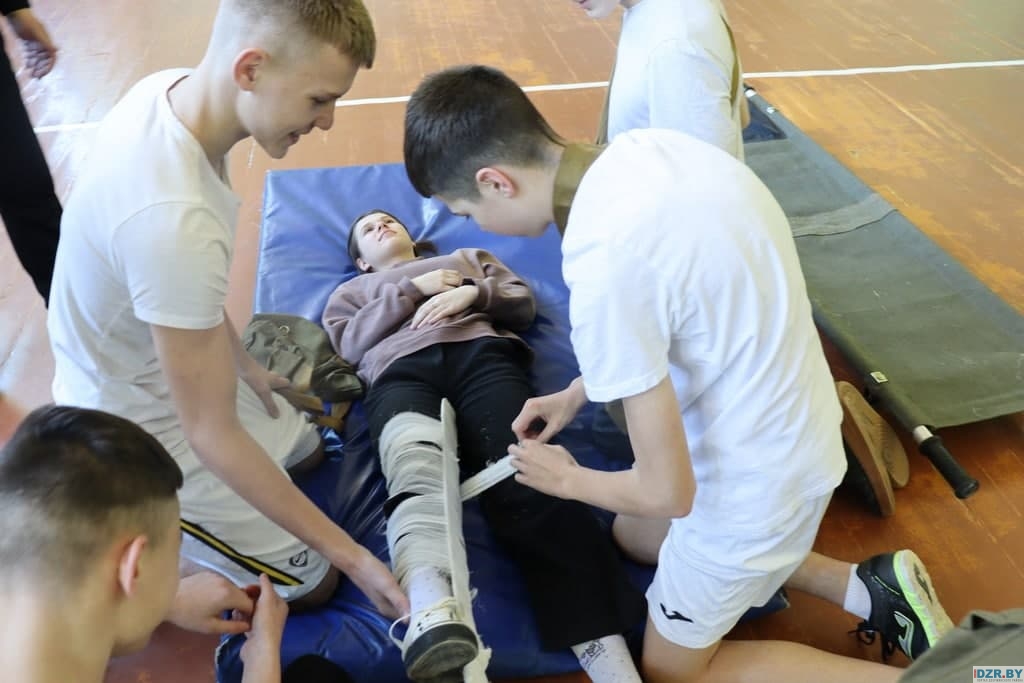 День гражданской обороны прошел в СШ №4 г. Дзержинска