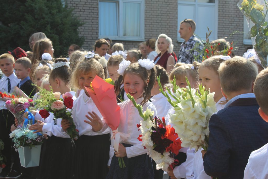 Дворищанска средняя школа 1 сентября День знаний