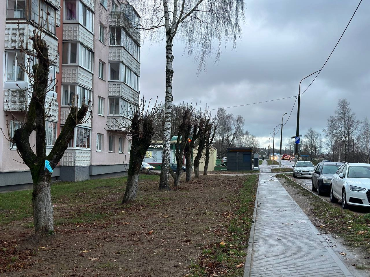 В Фаниполе на ул. Заводской заканчивается ремонт сетей водоснабжения -  DZR.BY