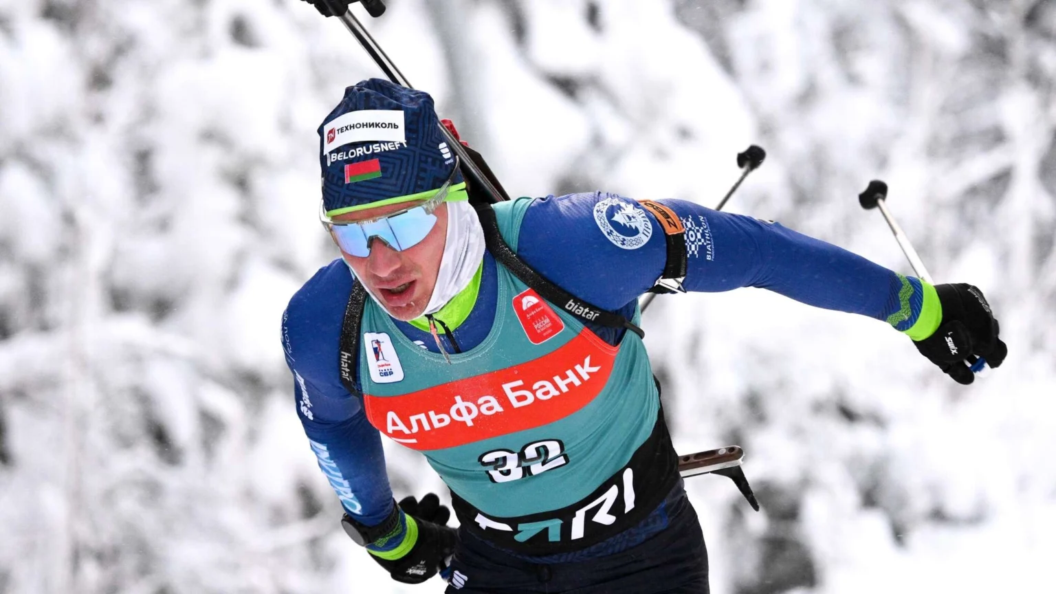 Соревнования зимние виды спорта