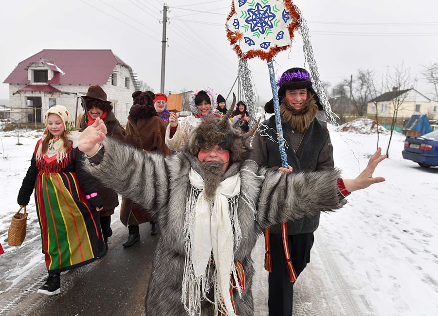 7 января в Дзержинске пройдут Каляды