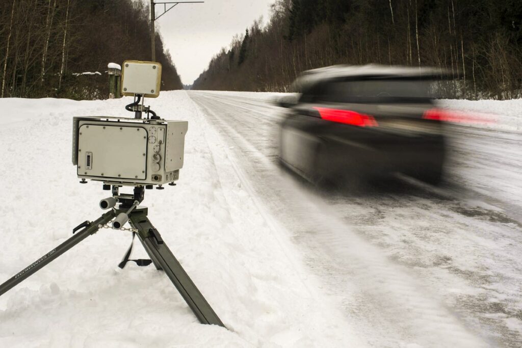 камеры на дорогах Дзержинского района