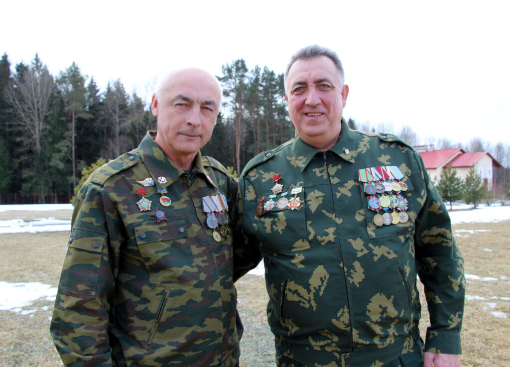 Александр Юдин и Олег Бурсак ветераны войны в Афганистане