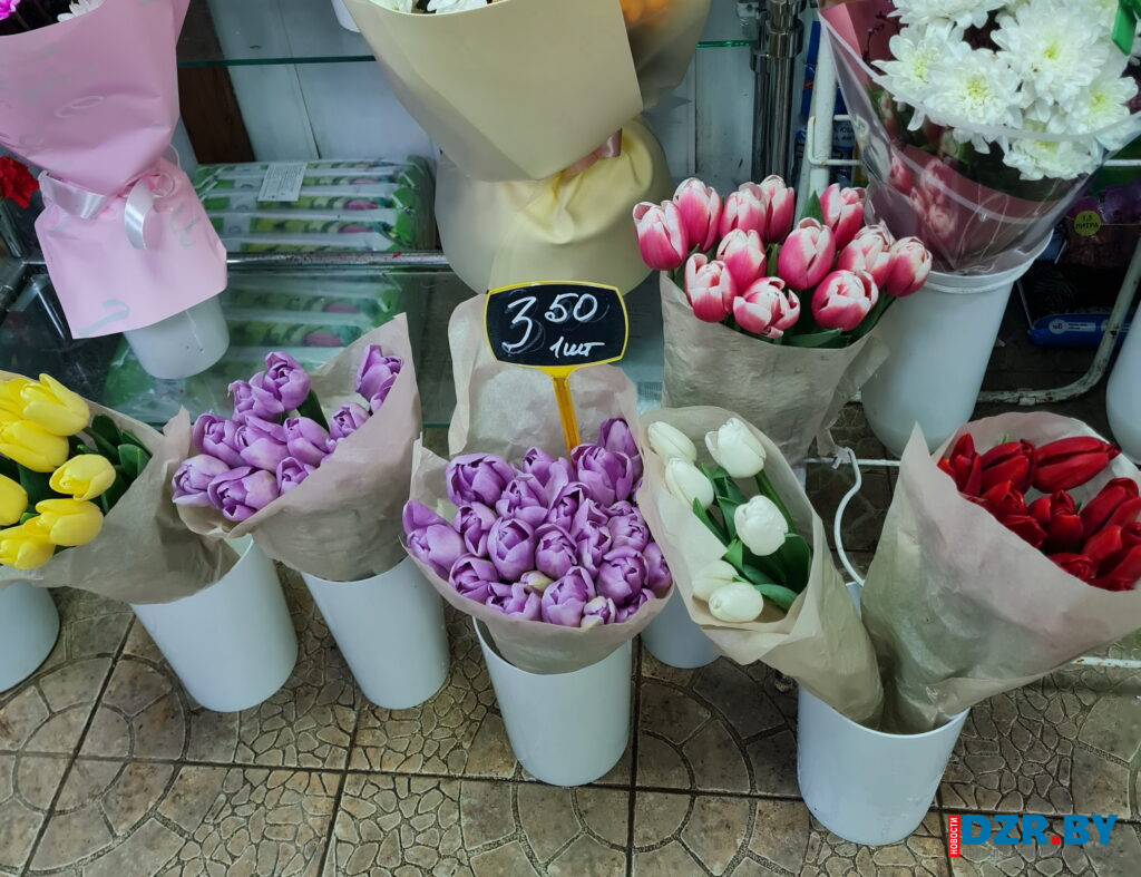 Стоимость тюльпанов в Дзержинске