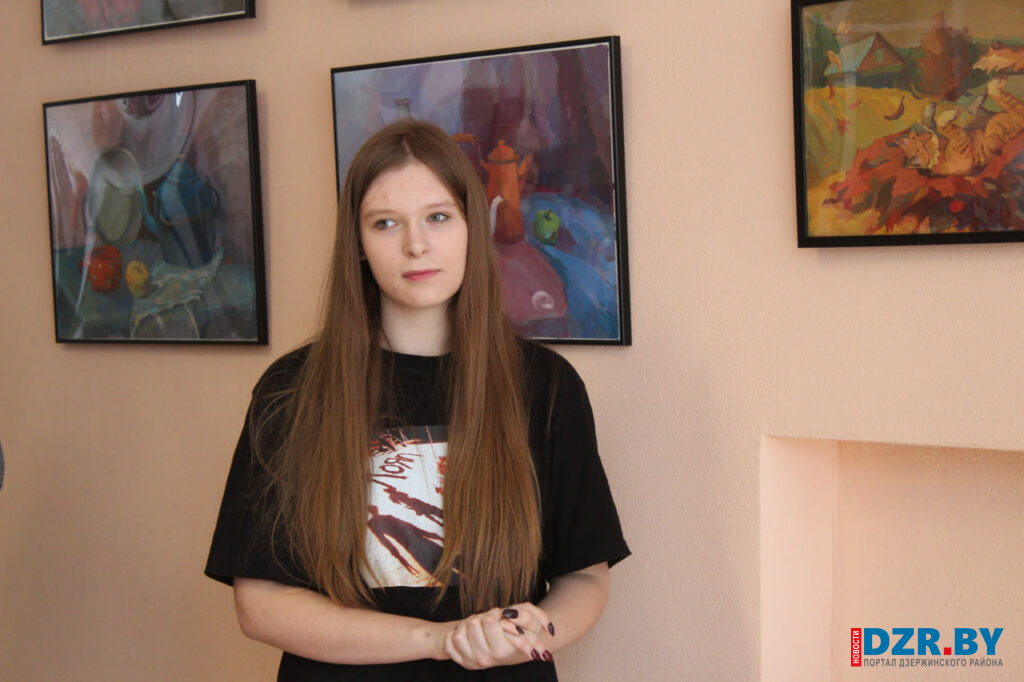 выставка художественных работ Елизаветы Родиченко в Дзержинске