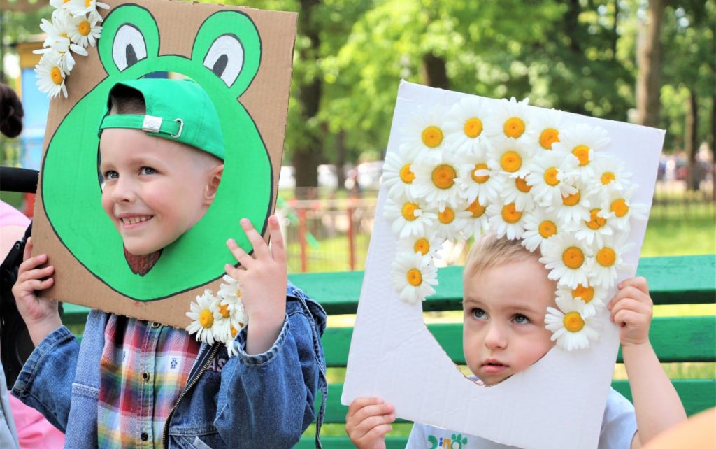 День защиты детей в Дзержинске
