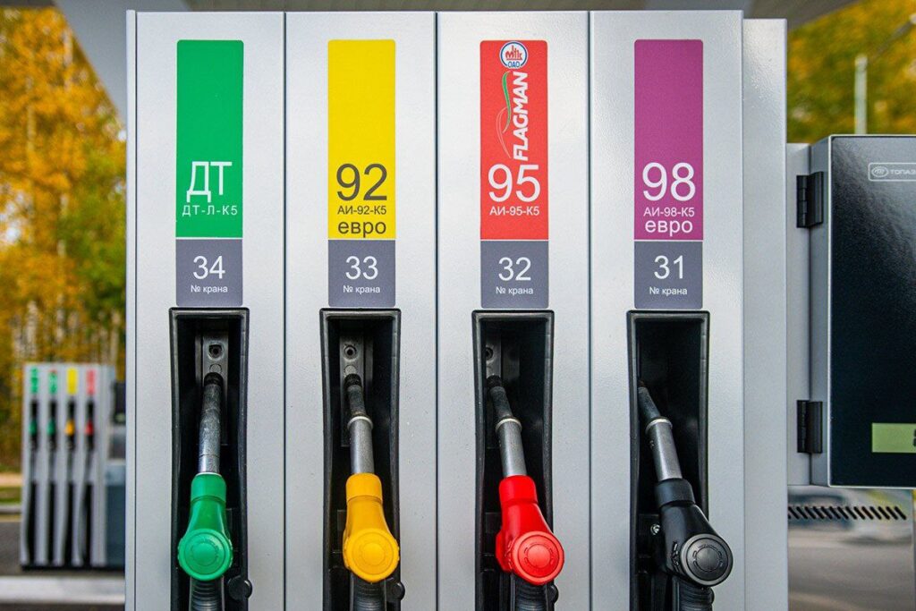 цены на топливо в Беларуси