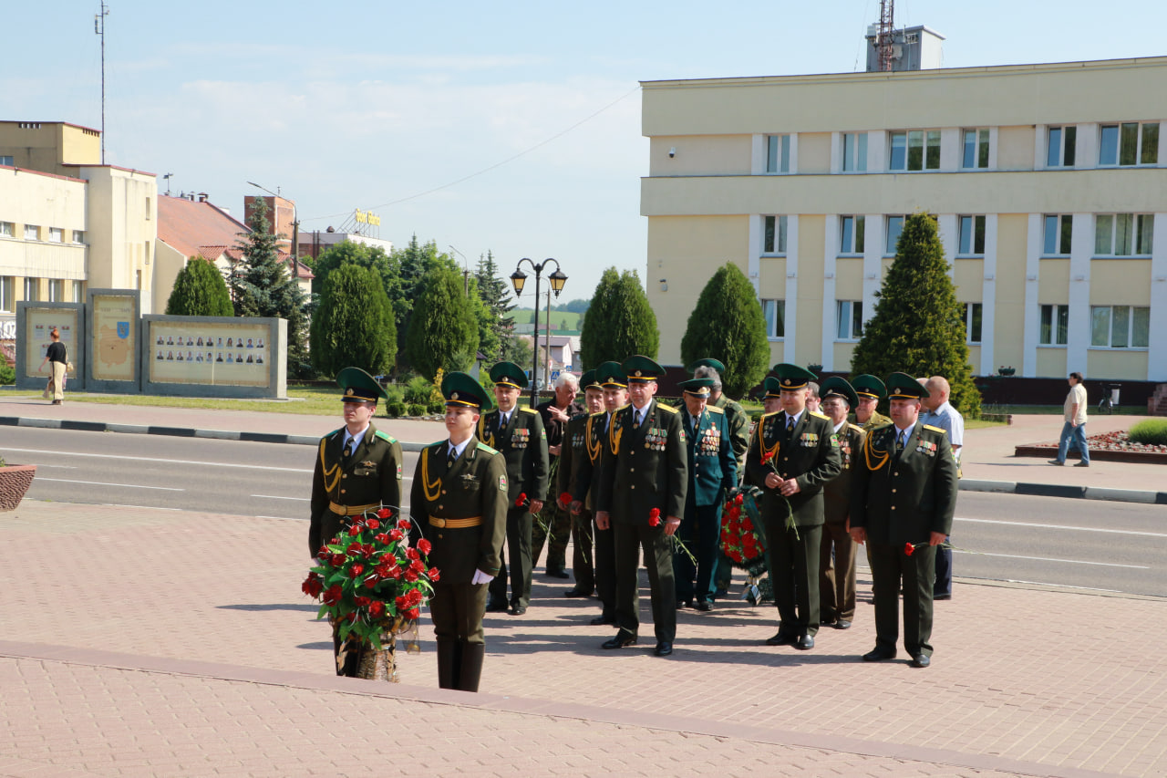 Войсковая часть 1463 отмечает профессиональный праздник - DZR.BY