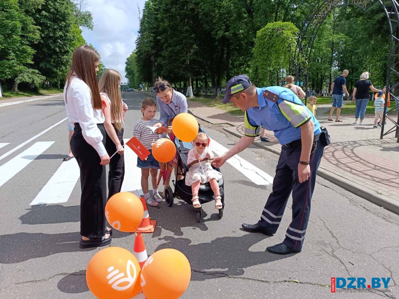 В Дзержинске прошла совместная акция сотрудников ГАИ и 