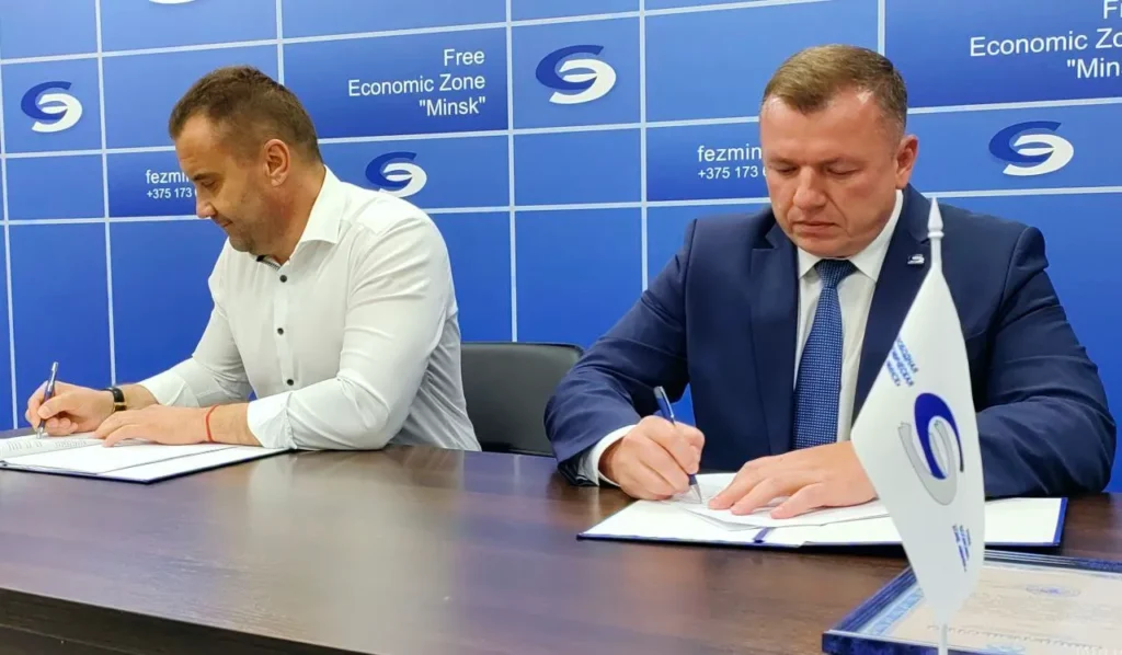 Под Фаниполем зарегистрировано новое предприятие по производству лакокрасочных материалов