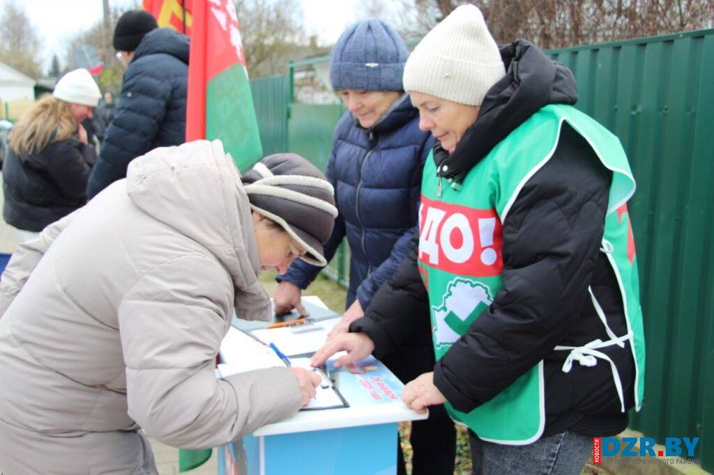 пикеты в Дзержинске