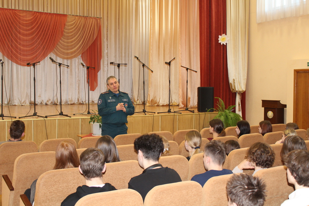 Профориентация в Дзержинском районе