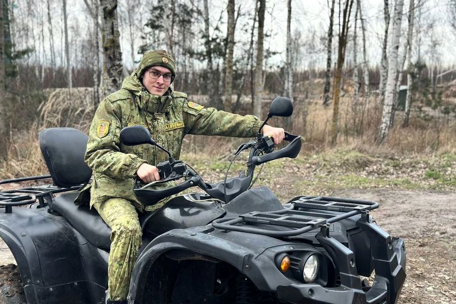 «Хорошая школа жизни»: солдат-срочник из Холмы делится впечатлениями о пограничной службе