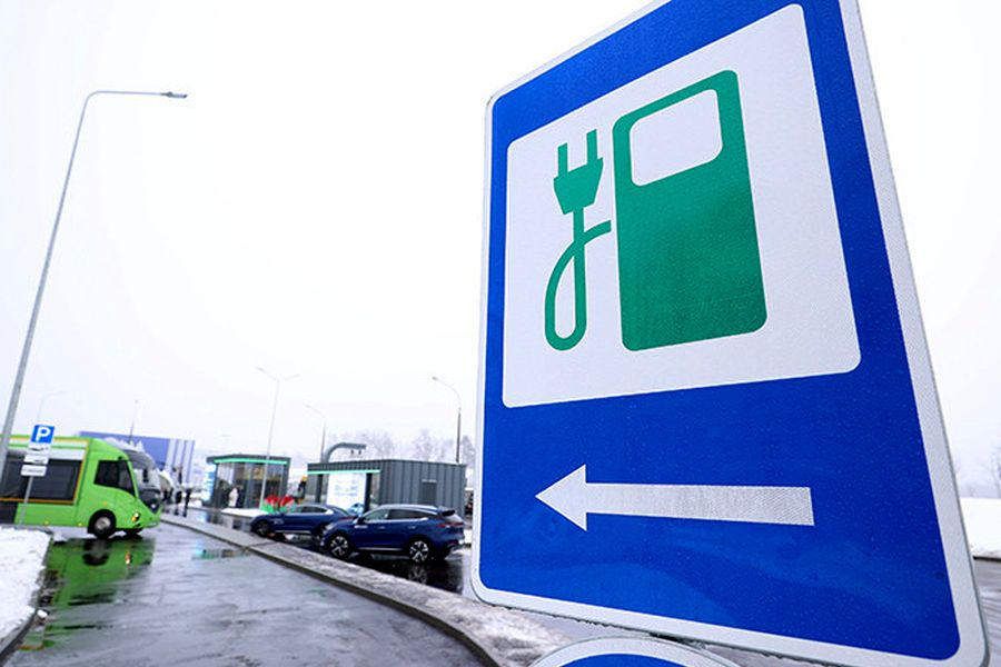 В Комитет госконтроля поступают жалобы на зарядные станции для электромобилей, которые не работают месяцами