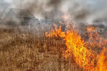 Почему выжигание травы опасно, рассказали в Дзержинском РОЧС