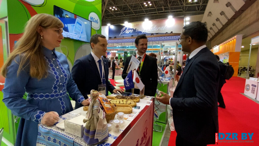 FOODEX Japan 2025: Высокое качество продукции демонстрируют белорусские предприятия на выставке продуктов питания и напитков в Токио