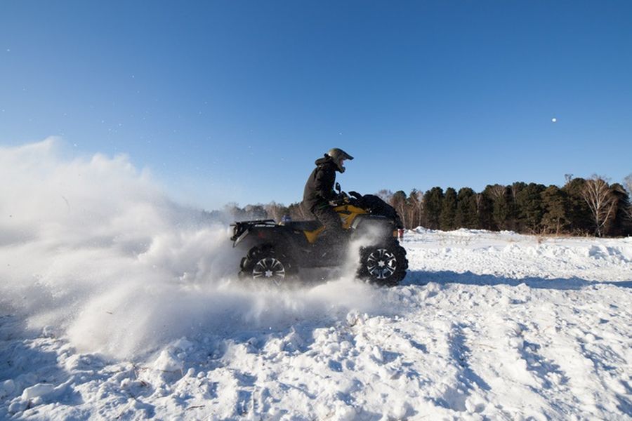 Правила для квадроцикла: дзержинская ГАИ напоминает об ответственности за нарушения