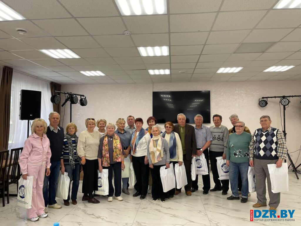 Бывшие активисты районного профсоюза работников АПК встретили Первомай в Суле