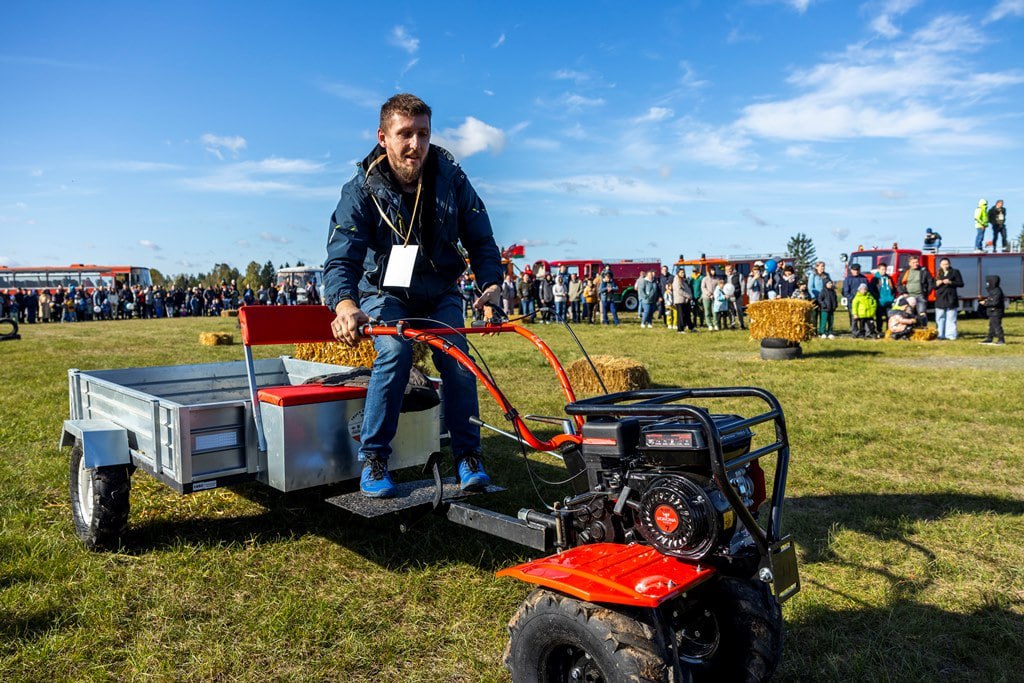 Выставка Truck Bus Tractor Show пройдет в эту субботу в экоцентре в Станьково