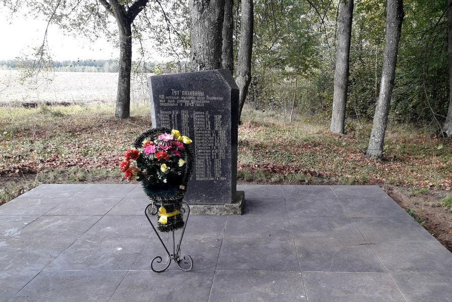 К 80-летию Великой Победы. О чем молчат обелиски. Любожанка