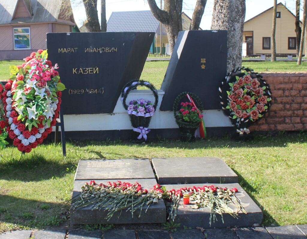 К 80-летию Великой Победы. О чем молчат обелиски. Станьково