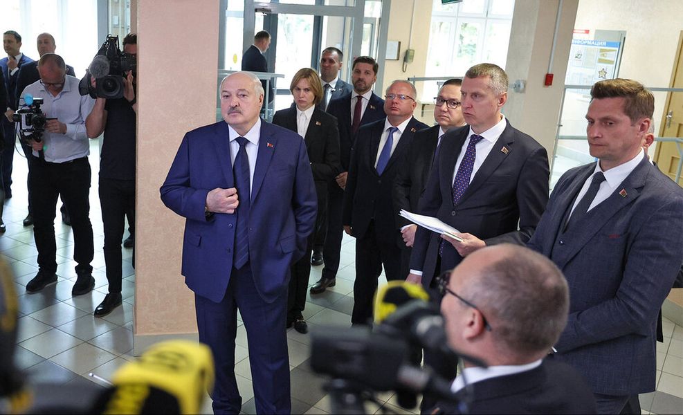 «Отдача минусовая!» Лукашенко раскритиковал работу «Беларусьфильма»