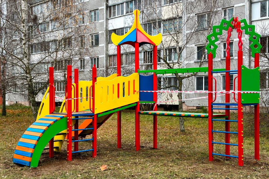 В Фаниполе в 2025 году масштабно обновят детские площадки по всему городу