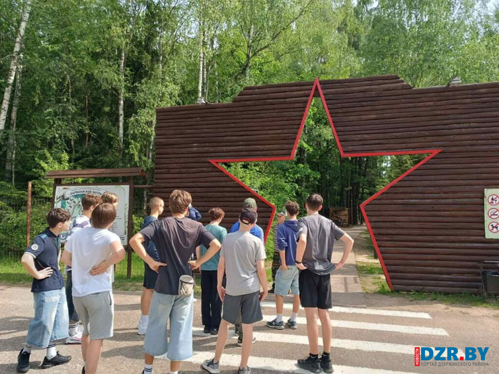 Как проходит оздоровление и обучение в летнем военно-патриотическом лагере «Патриот» на базе в/ч 1463