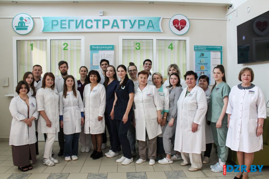 «Врачевание – это искусство». О своем профессиональном пути и работе учреждения рассказала заведующая Дзержинской поликлиникой