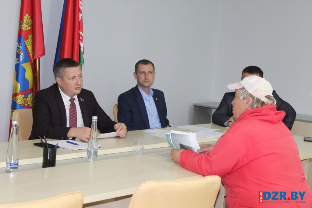 Конкретные меры. Какие проблемы удалось решить на приеме у главы района