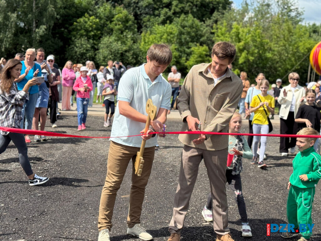 Праздник трех деревень и открытие спортплощадки: как в Холме прошли народные гулянья