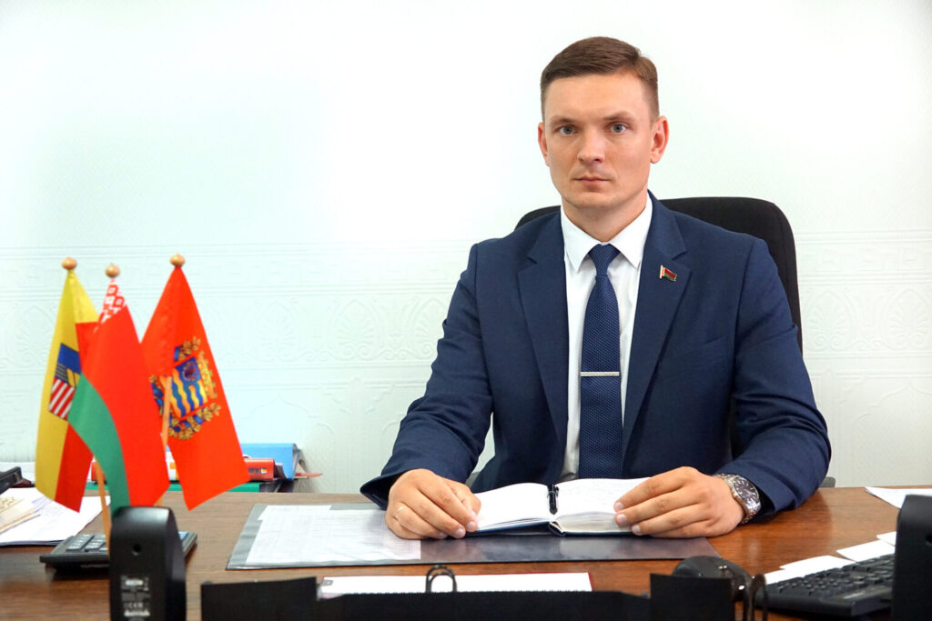 Новым председателем Дзержинского райисполкома станет Никита Реут