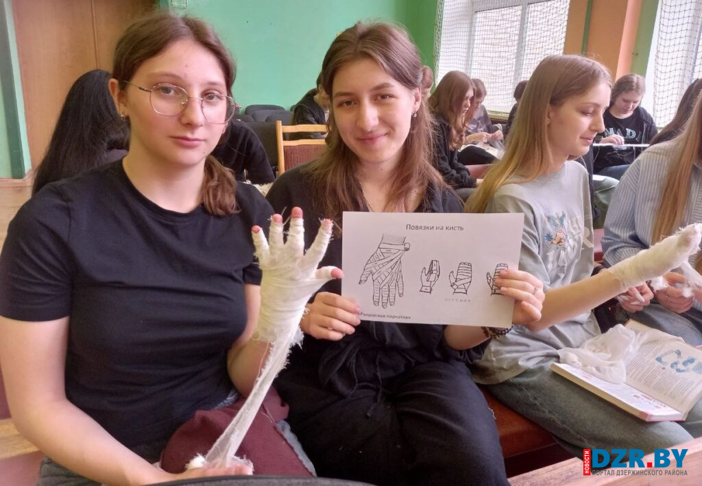 «Помогать другим – это приятно». Побывали в лагере медицинской направленности