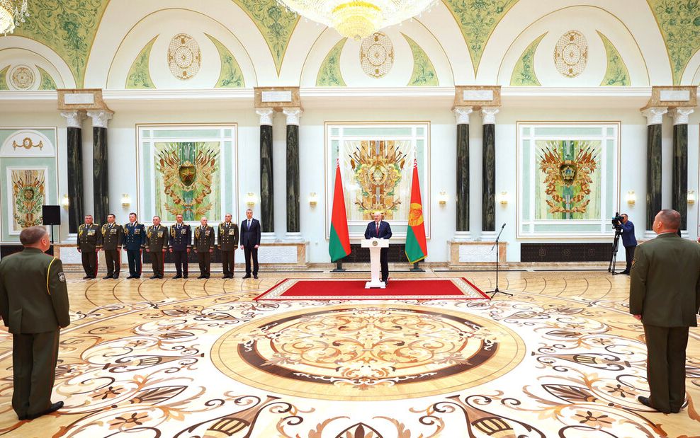 Президент о гибридной войне против Беларуси: на любые агрессивные выпады готовы дать самый жесткий ответ