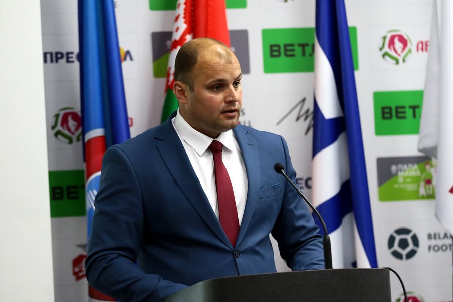 Евгений Булойчик избран председателем Белорусской федерации футбола 