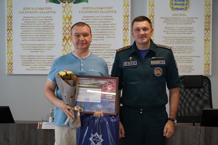 Редакция «Узвышша» признана лучшей в Минской области в сфере пропаганды знаний по безопасности жизнедеятельности