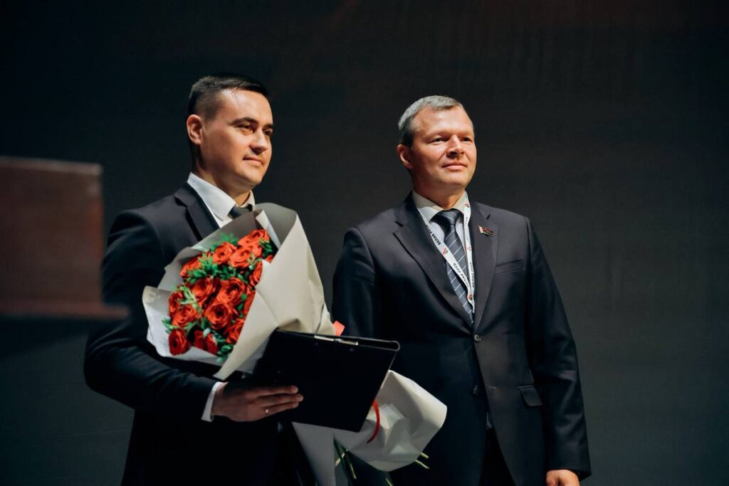 Андрей Иванец стал новым председателем РОО «Белая Русь»