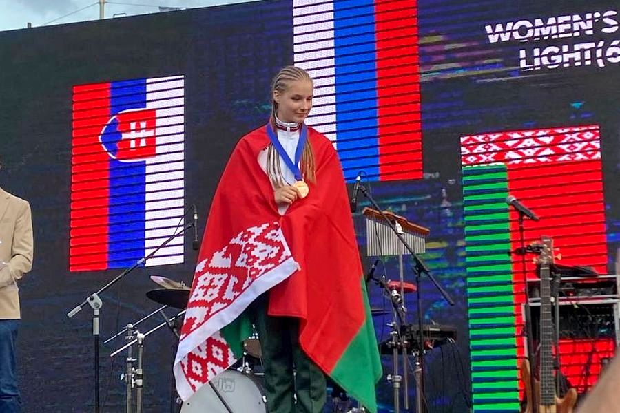 Фанипольчанка Вера Диденко завоевала бронзовую медаль на первенстве Европы среди юниоров