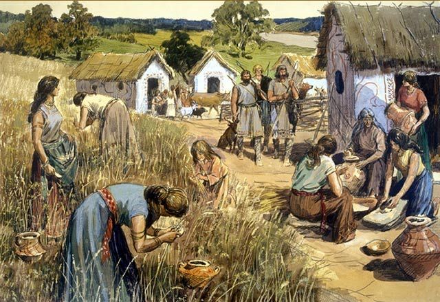 Пачатак гісторыі малой радзімы. І з родам, і з племенем