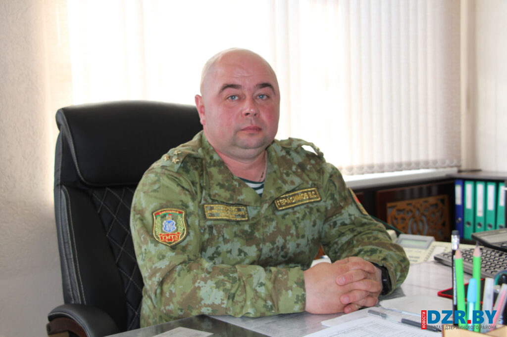 Опора границы в тылу. Познакомились с новым командиром в/ч 1463