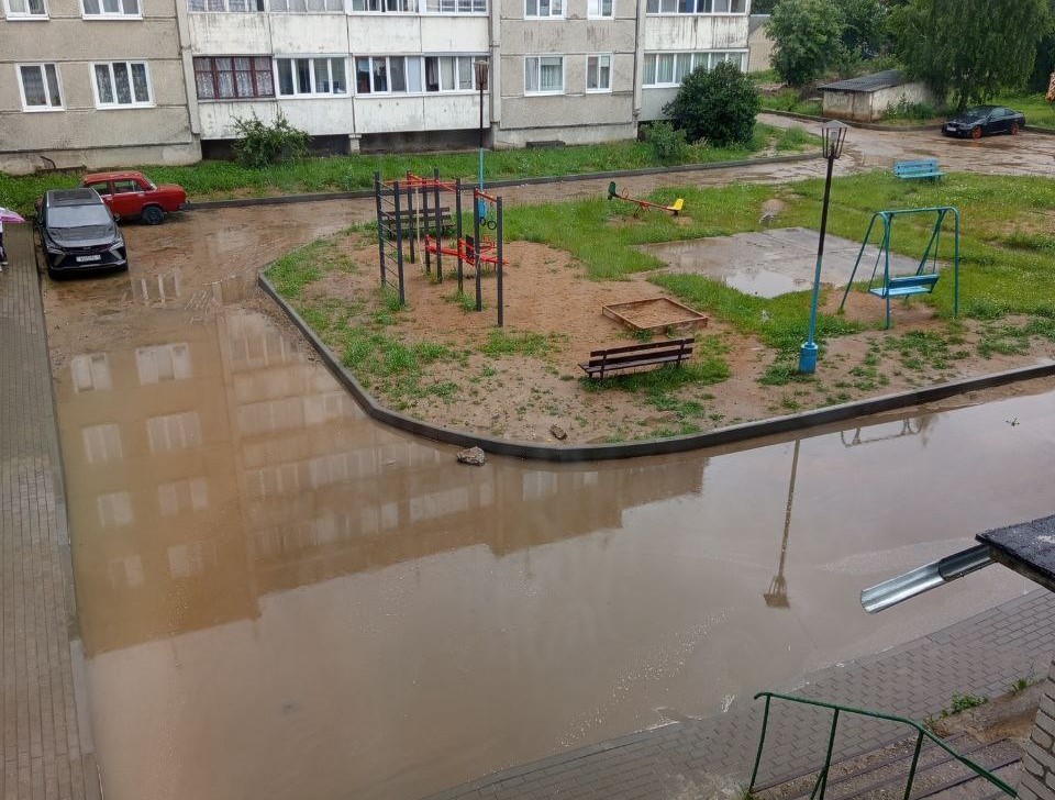 Когда на Протасова 5а в Дзержинске завершат ремонт дворовой территории