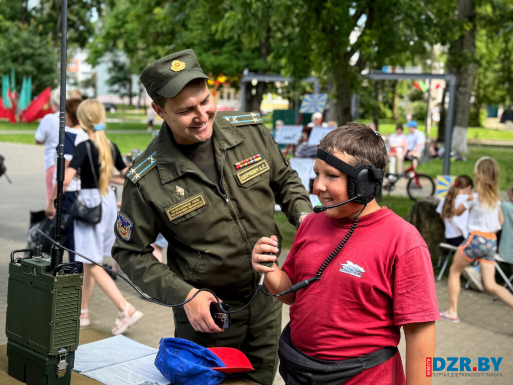 По случаю Дня зенитных ракетных войск в Фаниполе организовали масштабный городской праздник