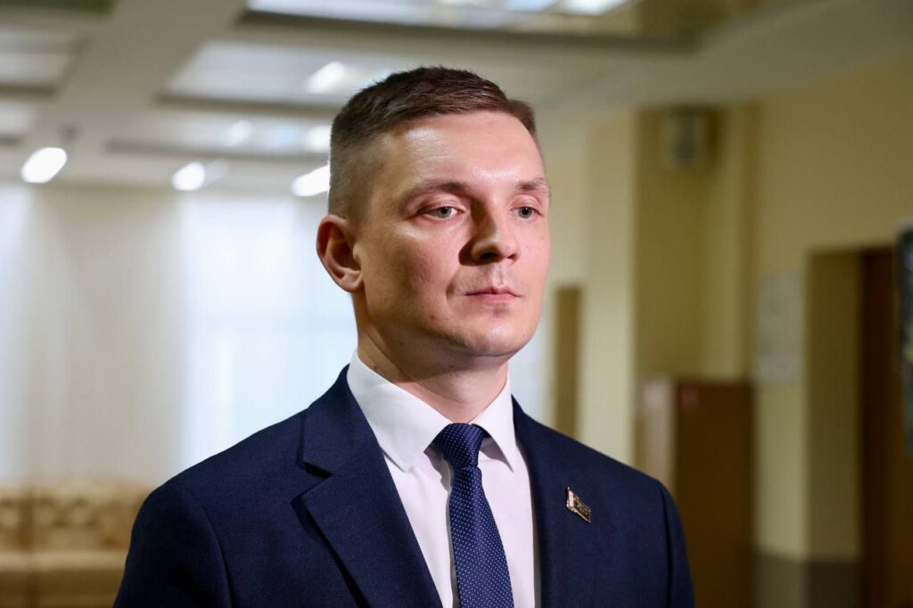 16 июля председатель Дзержинского райисполкома Никита Реут проведет выездной прием в Путчино