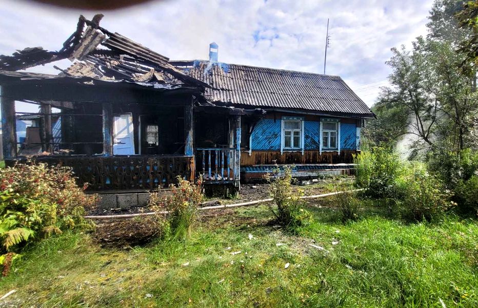 Сосед спас женщину на пожаре в агрогородке Негорелое Дзержинского района