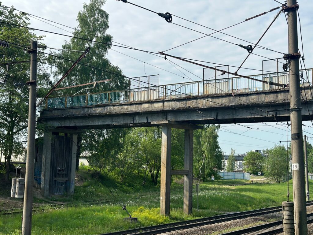 Сроки планового отключения горячего водоснабжения в Фаниполе смещаются в связи с началом реконструкции пешеходного моста