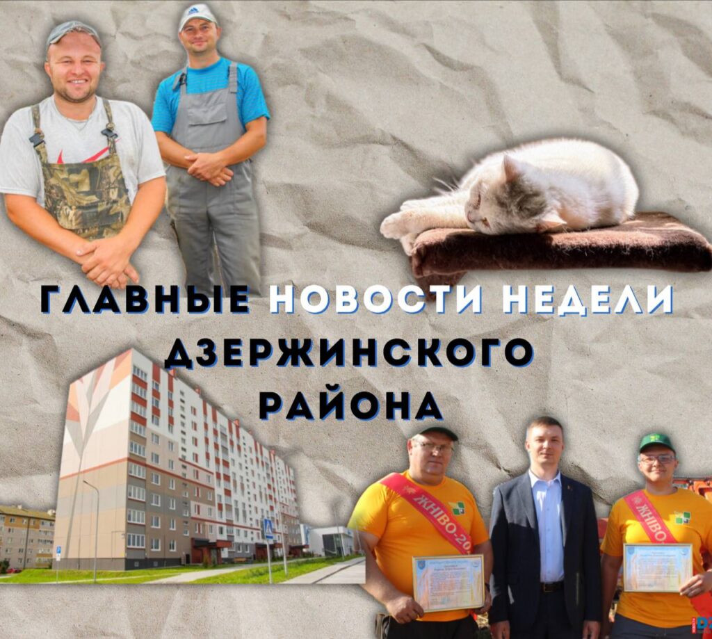 Топ-новости Дзержинского района за последнюю неделю