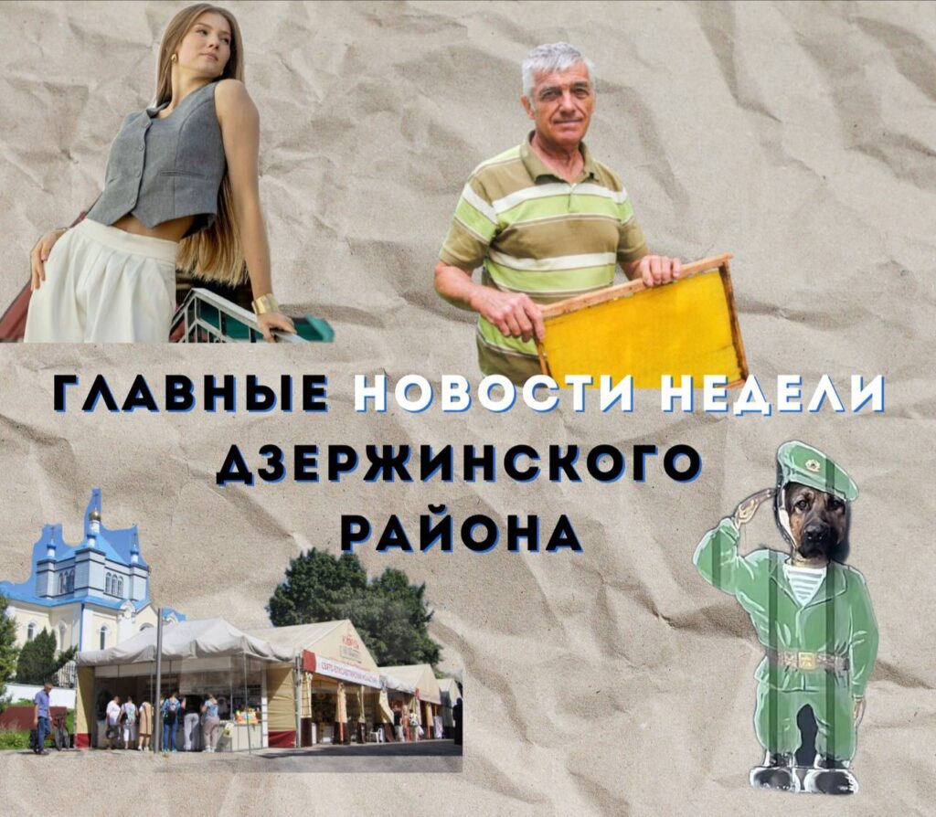 Топ-новости Дзержинского района за последнюю неделю