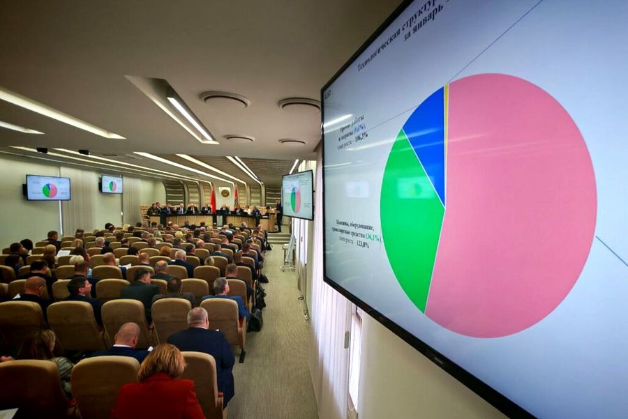 Уверенный рост на фоне вызовов: как выглядит экономика Минской области в первом полугодии 2025