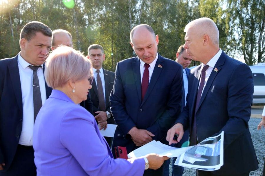 Кушнаренко: областные «Дажынкi» в Заславле пройдут 20 сентября