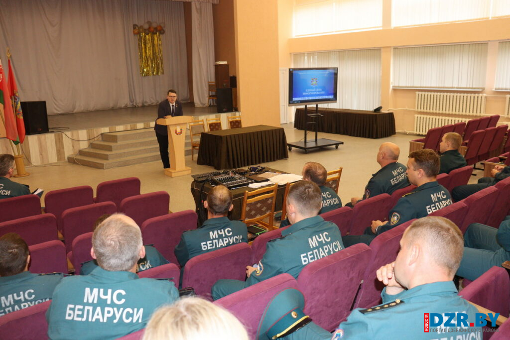 О чем говорили на Едином дне информирования в Дзержинском гарнизоне